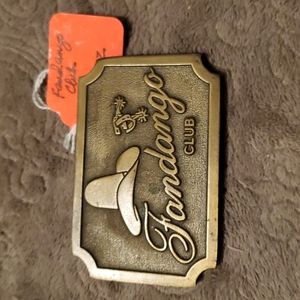 Vintage belt buckle